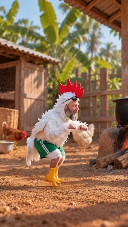Chicken Dance AI · Farmyard
