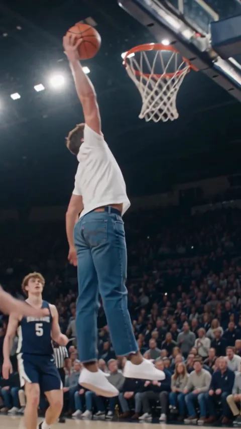 AI Dunk Video · Arena