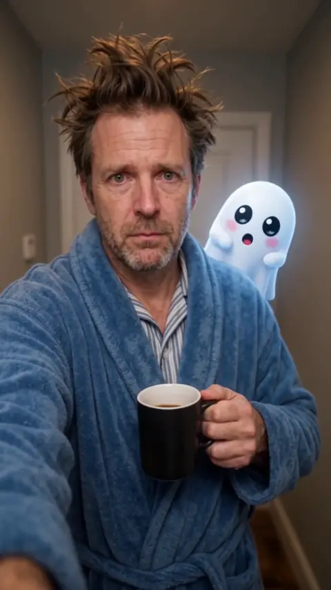 AI Ghost Filter · Cute