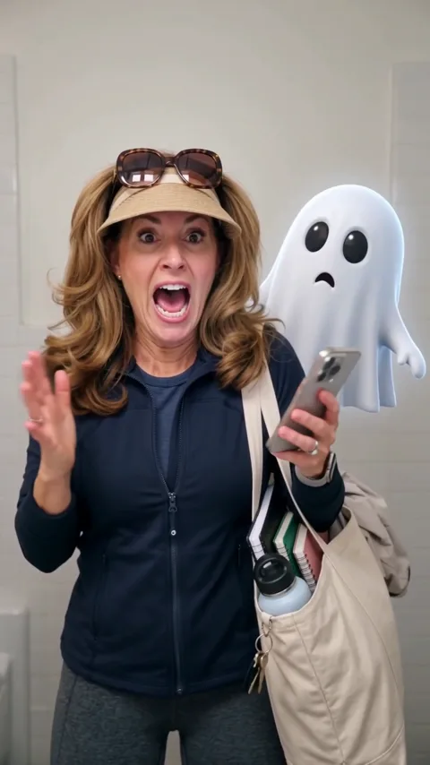 AI Ghost Filter · Freak Out