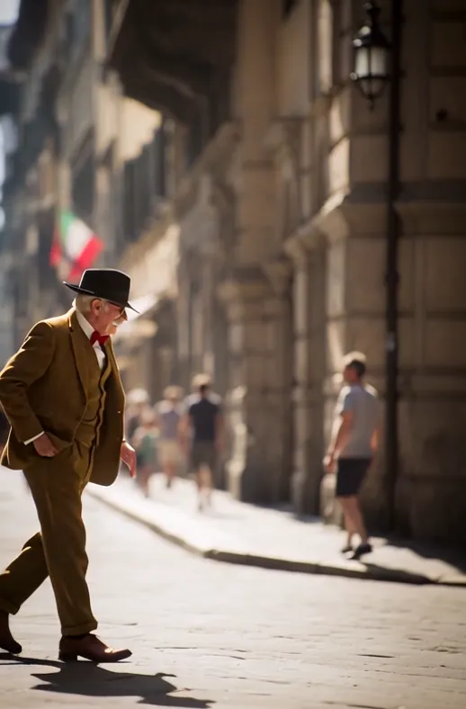 AI Moonwalk Dance · Old Street
