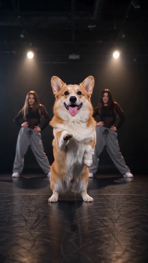 AI Pet Dance · Dance Studio