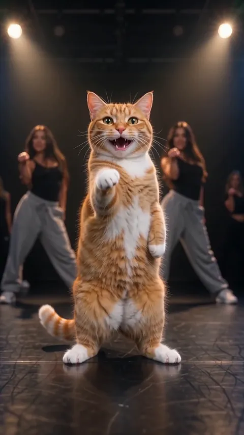 AI Pet Dance: your video