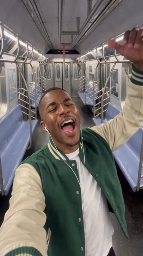 Ain't No Mountain Subway AI · Subway Car