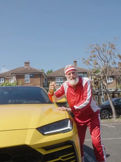 Ali G Car Scene AI · Car Park