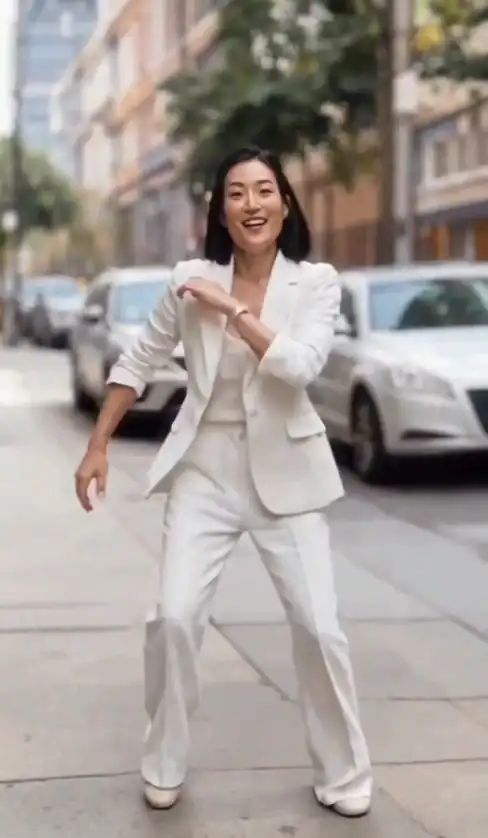 Anima Christi Dance AI · City Street