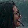 the woman in the template
