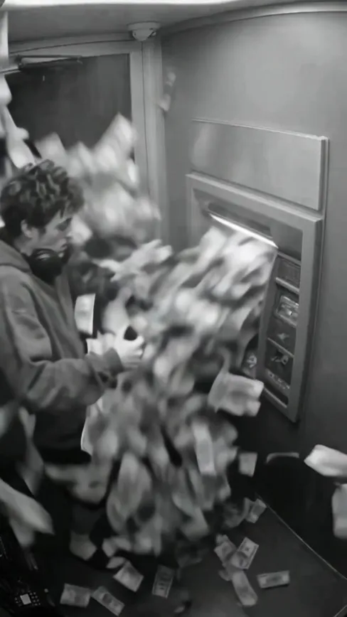 ATM Glitch AI · Security Camera