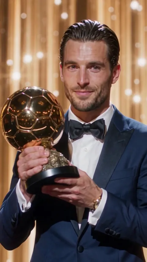 Ballon d'Or AI Prank · Gala Stage