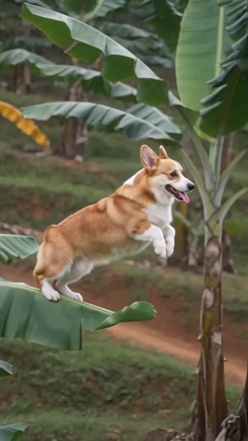 Banana Tree Run AI · Plantation Run