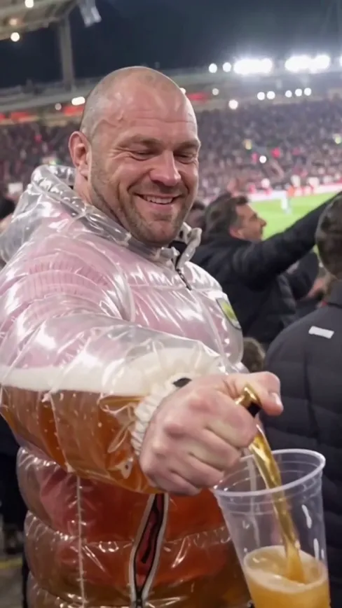 Beer Jacket Trend AI · Stadium Tap