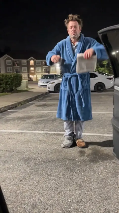 C Walk AI Dance · Parking Lot