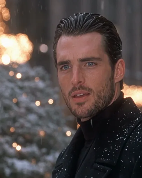 Don't You Dare Christmas AI · Snowy Evening