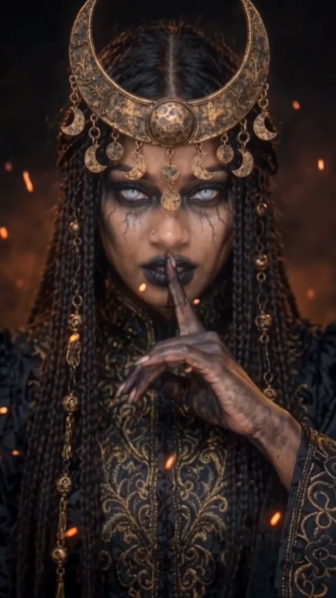 Enchantress Filter AI · Dark Witch