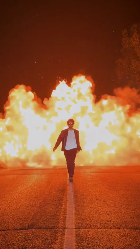 Explosion Walk AI · Night Highway