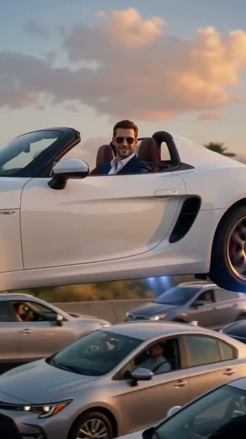 Flying Car AI · Traffic Jam Liftoff