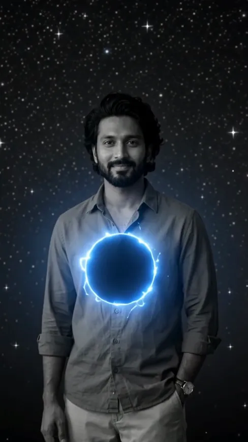 Hole in Shirt AI Effect · Glow Window