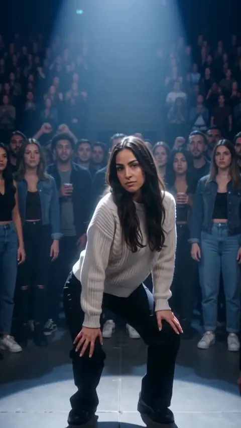 I Found You in the Crowd: your video