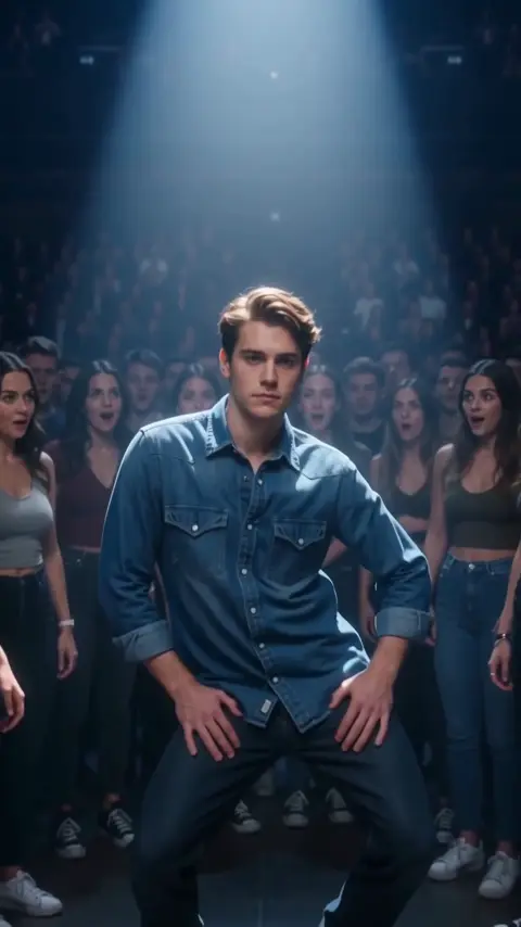 I Found You in the Crowd: your video