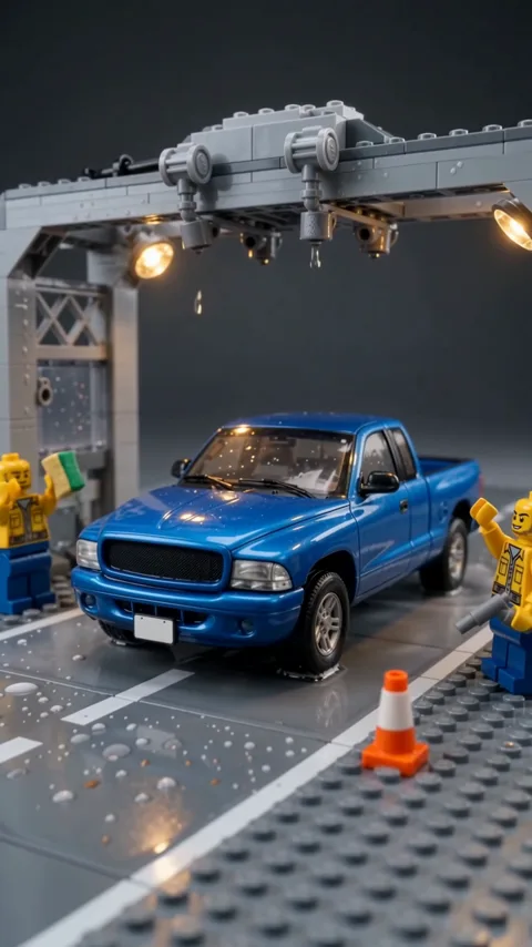 AI Car Spa (Lego trend) · Original