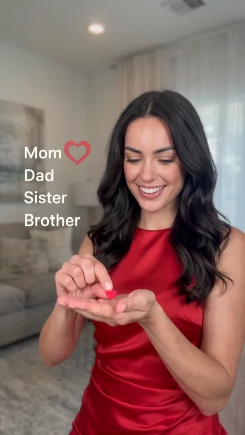 Mom Dad Sister Brother Trend AI · Living Room