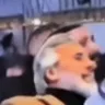 the one dancing at the front