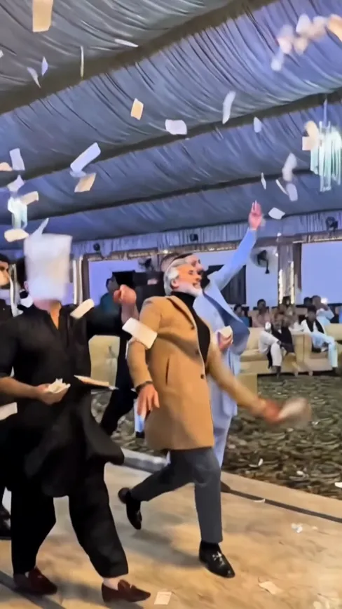 Money Rain Party AI · Wedding Hall