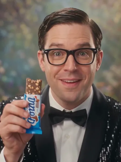Nestle Crunch AI Ad · Retro Commercial