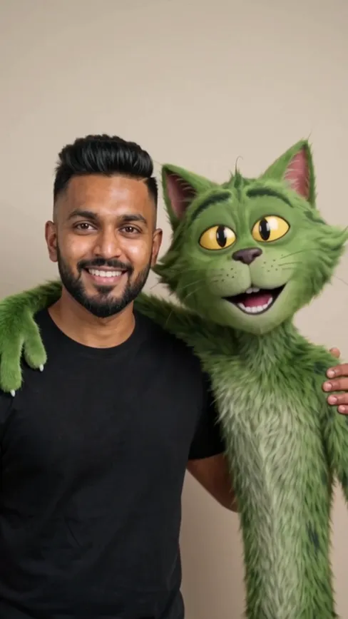 Oggy and Jack Photo AI · Best Friends