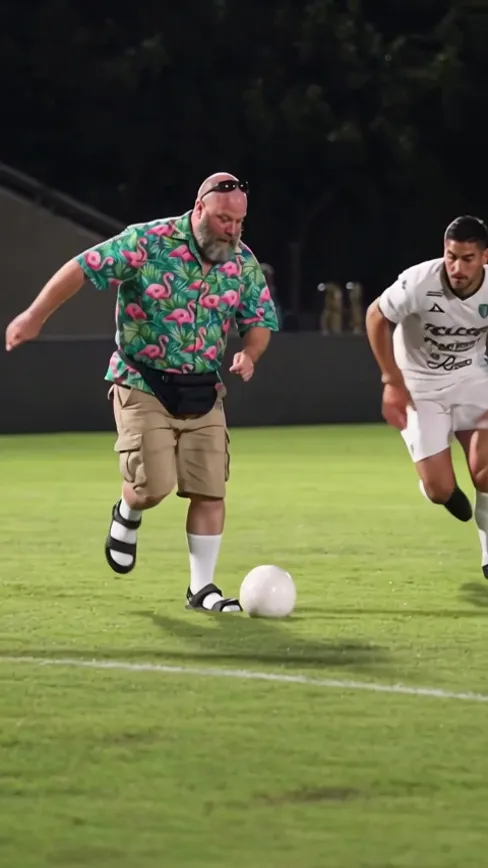 Ozil AI Goal · Night Pitch