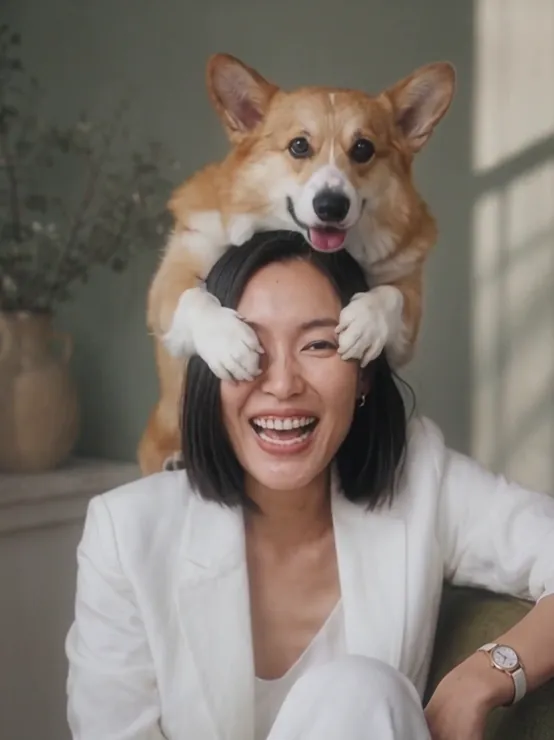 Pet Peekaboo AI · Peekaboo