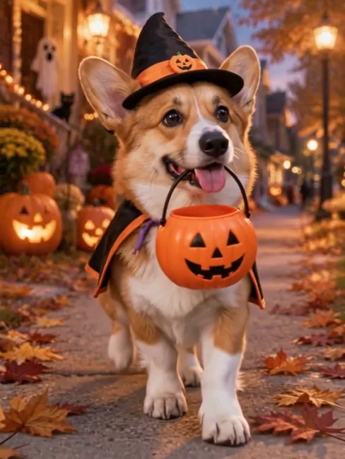 Pet Trick or Treat AI · Candy Path