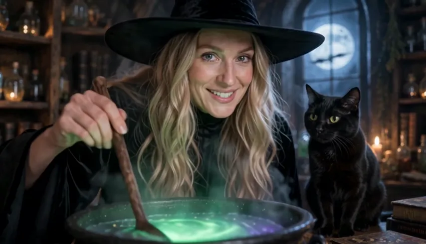 Potion Witch AI · Cauldron
