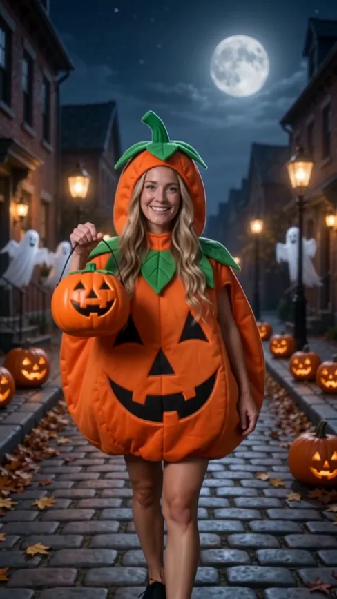 Ramalama Trend AI · Costume Walk