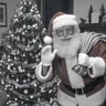 the room Santa visits