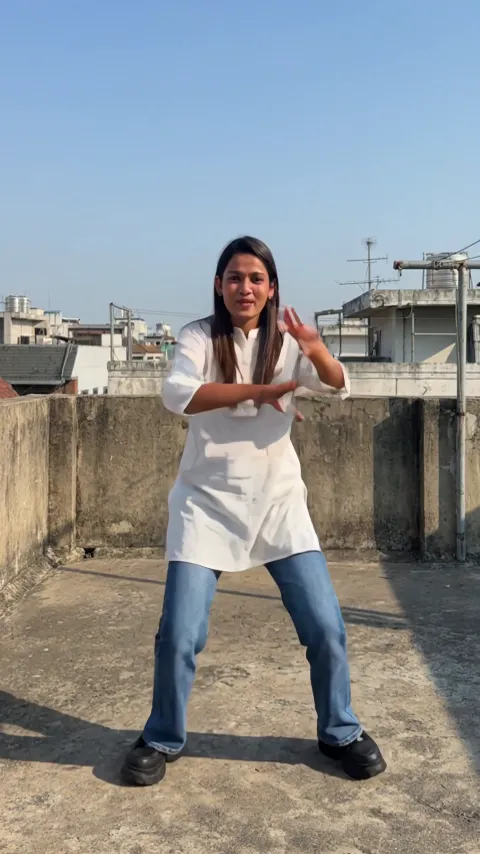 SaWaDiKa Dance AI · Rooftop