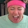 the one screaming