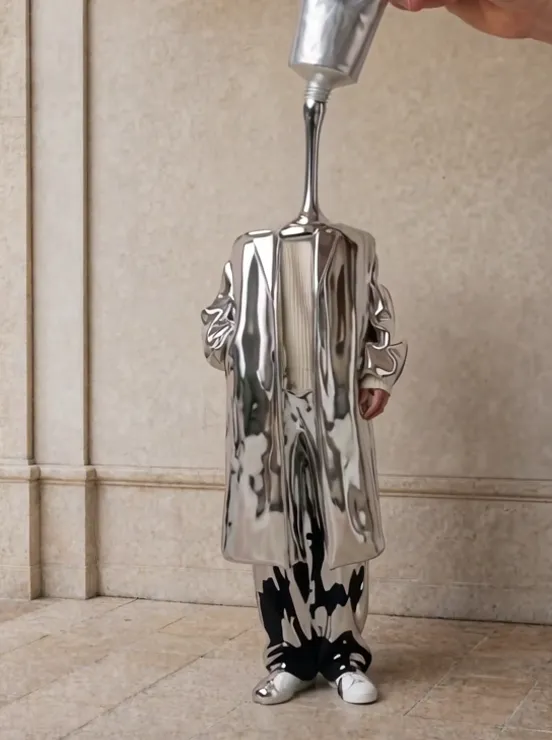 Sculpted Self AI · Liquid Metal