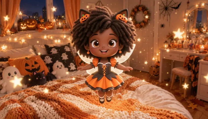 Shrinking Sprite AI · Pumpkin Fairy