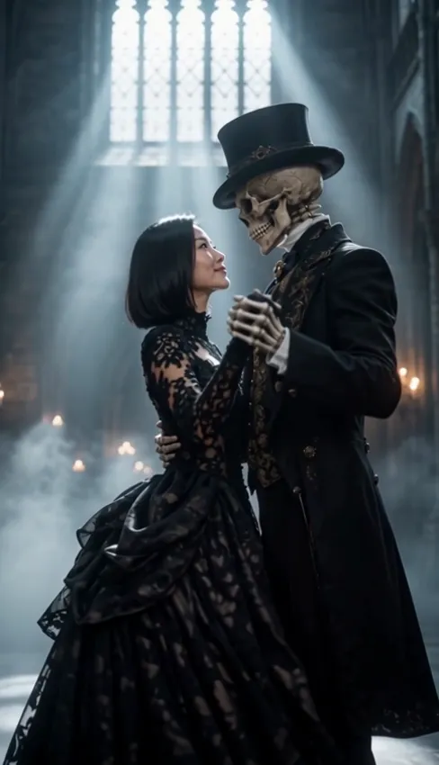 Skeleton Ball AI · Cathedral Waltz