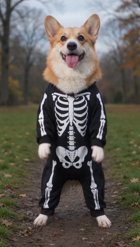 Spooky Scary Skeletons Dance IA · Il tuo animale