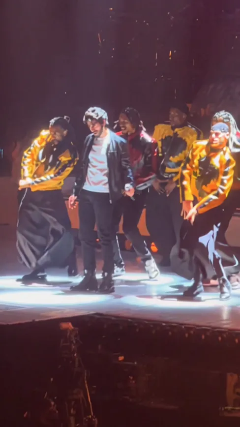 Talk Dirty Dance Trend AI · Arena Stage