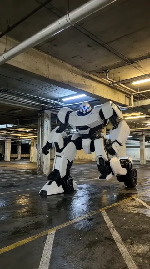 Roadster to mecha
