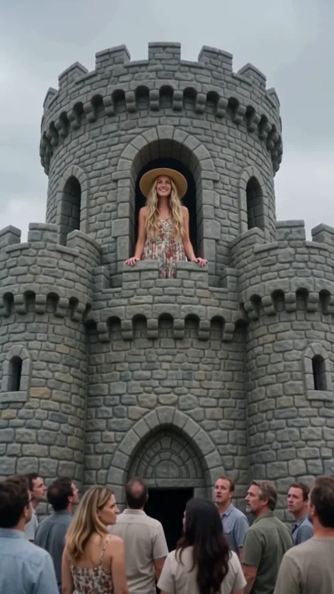 They Threw Stones, I Built a Castle AI · Castle