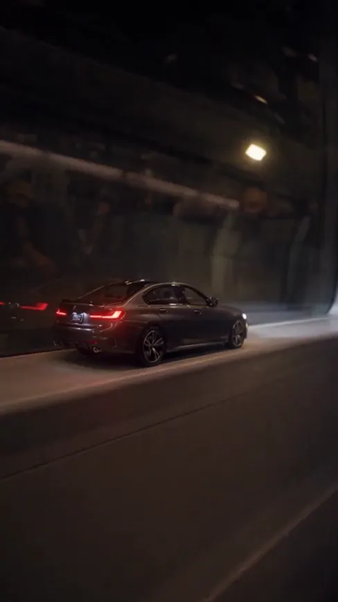 Toy Car to Real Car AI · Train Tunnel