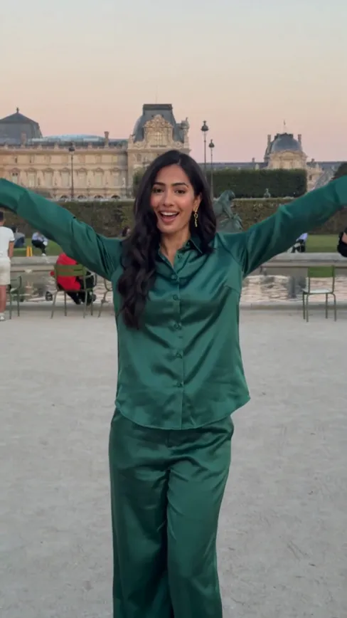 Training Season Dance AI · Paris Sunset