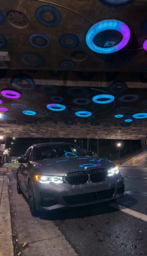 Venom Car AI · Neon Bridge