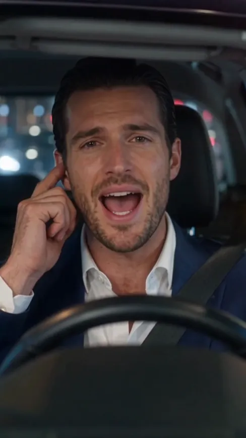 White Chicks Car Scene AI · Night Drive