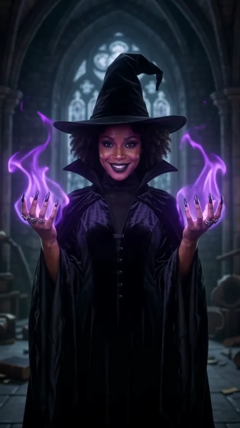 Witch Glow Up AI · Spellbook
