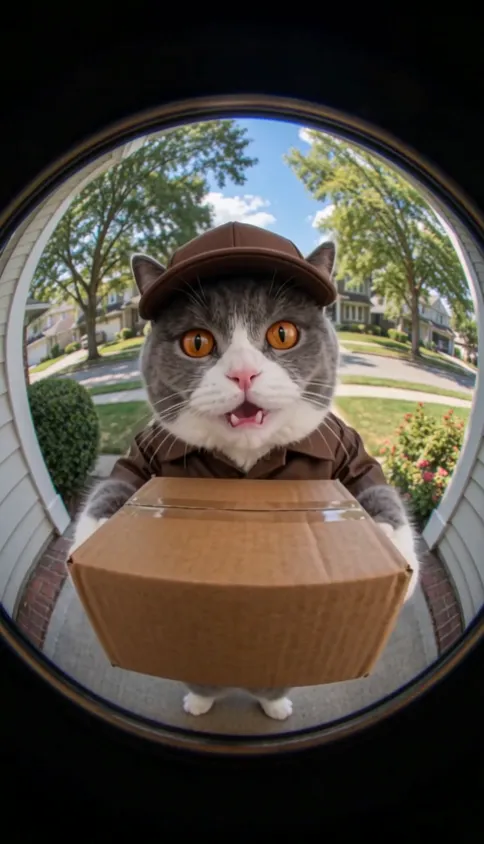 Working Pet AI · Doorbell Delivery